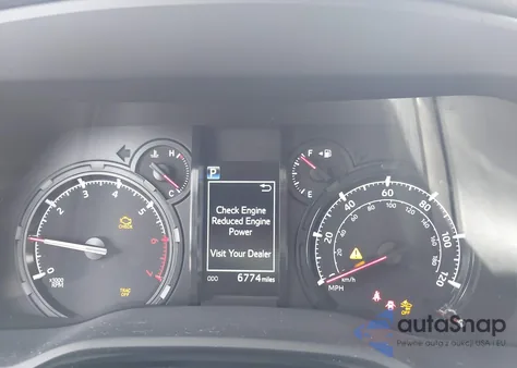 2022 Toyota 4Runner Sr5 from USA, damaged, VIN JTEEU5JR0N5265348